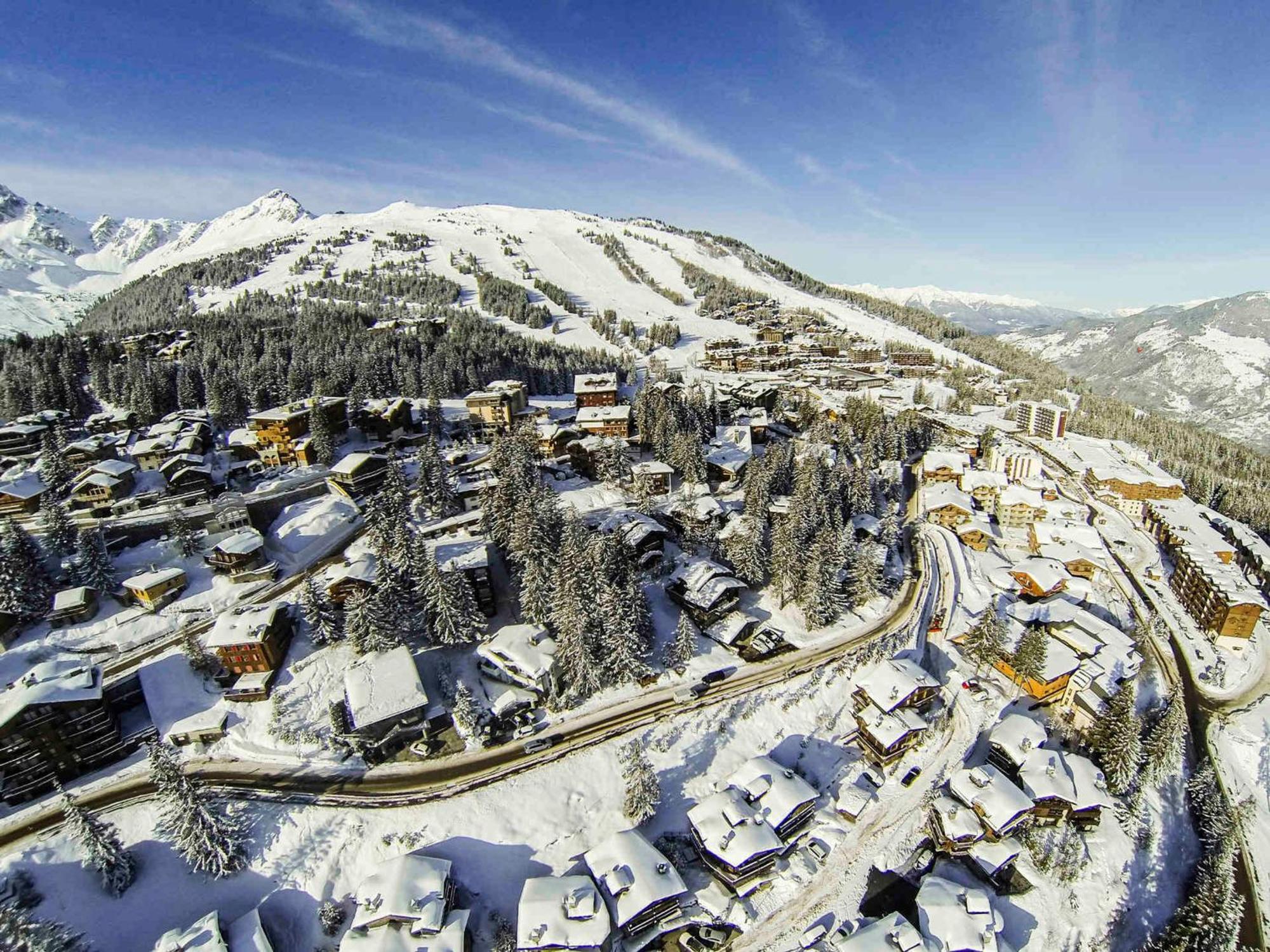 Appartement Idealement Situe Sur Les Pistes - Fr-1-564-34 Courchevel Exterior photo